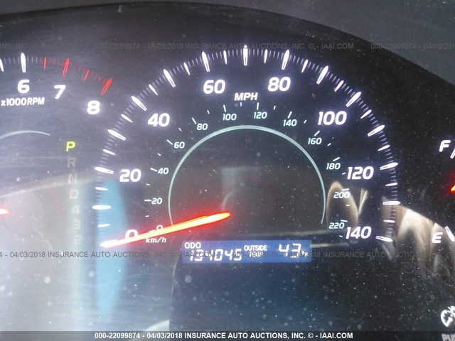 4T1BE46K89U872602 - 2009 TOYOTA CAMRY SE/LE/XLE GREEN photo 7