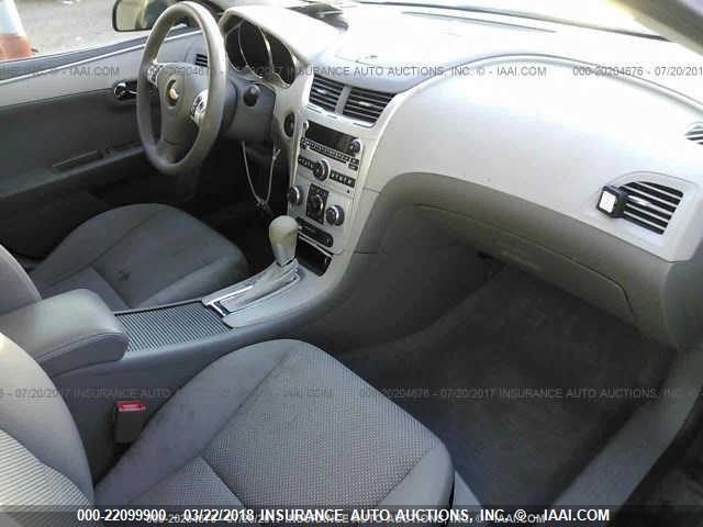 1G1ZB5E06CF186029 - 2012 CHEVROLET MALIBU LS 黑色 照片 5