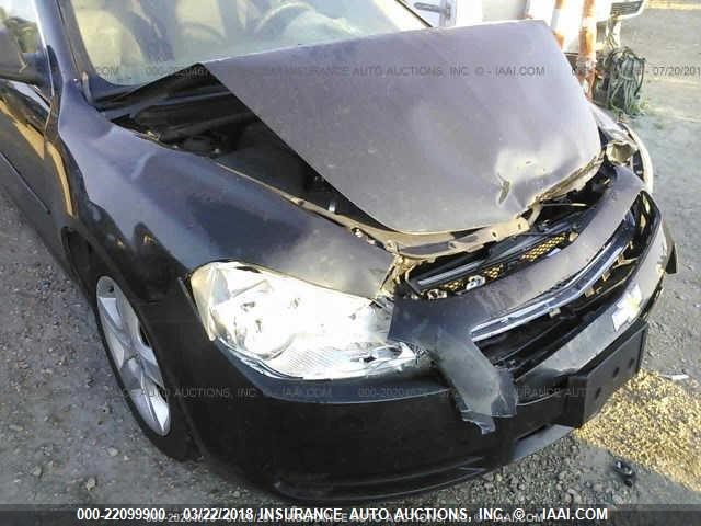 1G1ZB5E06CF186029 - 2012 CHEVROLET MALIBU LS 黑色 照片 6