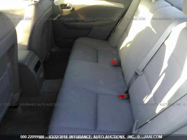 1G1ZB5E06CF186029 - 2012 CHEVROLET MALIBU LS 黑色 照片 8