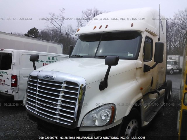 1FUJGLDR8CSBD7214 - 2012 FREIGHTLINER CASCADIA 125  Unknown photo 2