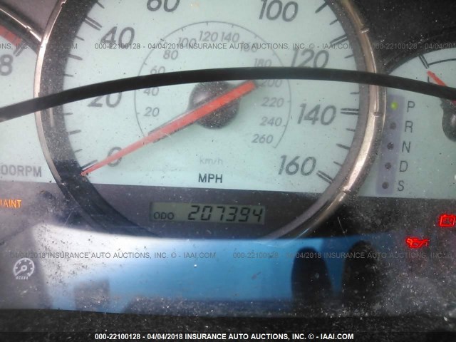 4T1CA30P04U004293 - 2004 TOYOTA CAMRY SOLARA SE/SLE შავი ფოტო 7