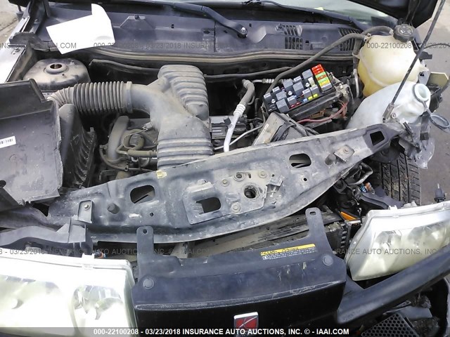 5GZCZ43D25S801726 - 2005 SATURN VUE 黑色 照片 10