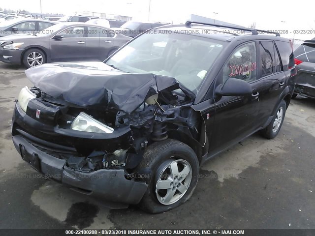 5GZCZ43D25S801726 - 2005 SATURN VUE 黑色 照片 2