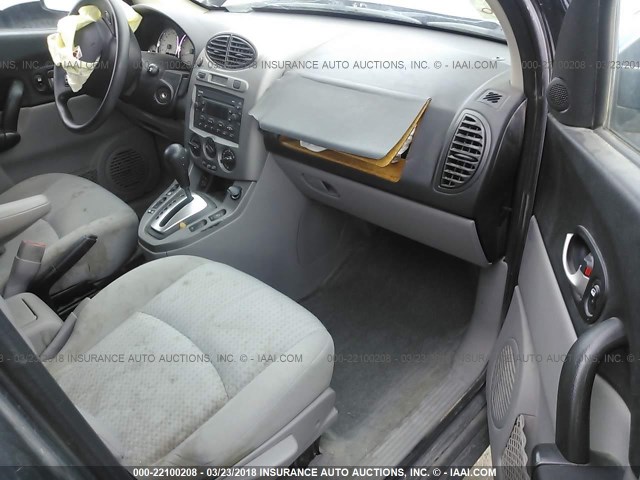 5GZCZ43D25S801726 - 2005 SATURN VUE 黑色 照片 5