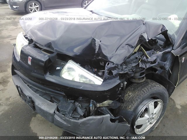 5GZCZ43D25S801726 - 2005 SATURN VUE 黑色 照片 6