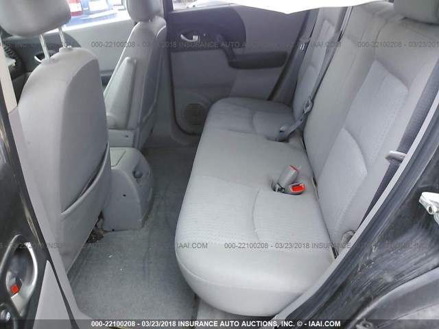 5GZCZ43D25S801726 - 2005 SATURN VUE 黑色 照片 8