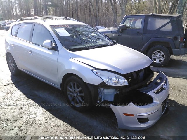 KMHDC8AE4CU138991 - 2012 HYUNDAI ELANTRA TOURING GLS/SE SILVER photo 1