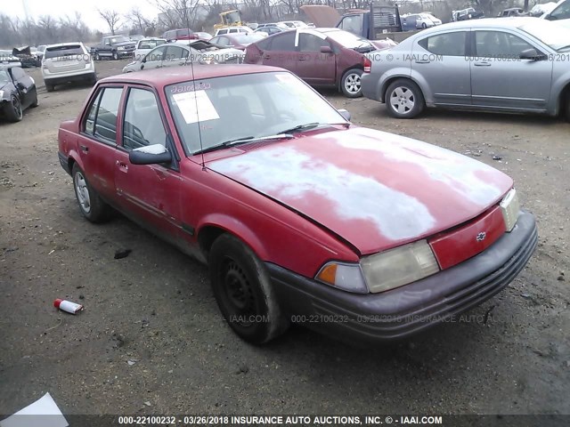 1G1JC5442P7177925 - 1993 CHEVROLET CAVALIER VL/RS RED photo 1