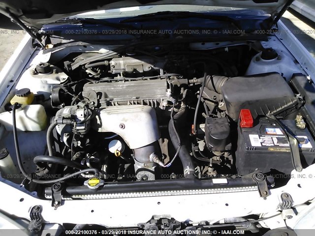 JT2BG22K910562956 - 2001 TOYOTA CAMRY CE/LE/XLE 白色 照片 10