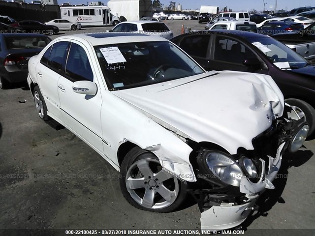 WDBUF70J53A114770 - 2003 MERCEDES-BENZ E 500 WHITE photo 1