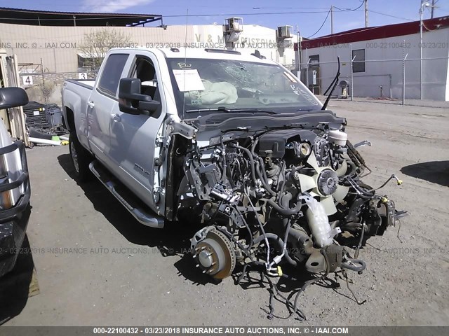 1GC4KZCGXGF264987 - 2016 CHEVROLET SILVERADO K3500 LT WHITE photo 1