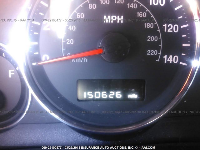 1J8HG48K78C155403 - 2008 JEEP COMMANDER SPORT შავი ფოტო 7