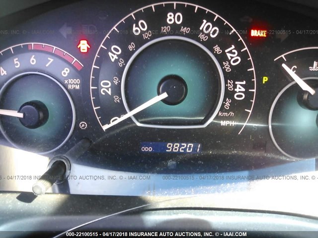 4T1FA38P97U134255 - 2007 TOYOTA CAMRY SOLARA SE/SLE ნაცრისფერი ფოტო 7