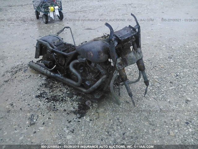 1HD1FCR12VY617892 - 1997 HARLEY-DAVIDSON FLHTCUI BLACK photo 1