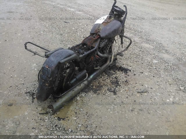 1HD1FCR12VY617892 - 1997 HARLEY-DAVIDSON FLHTCUI BLACK photo 4