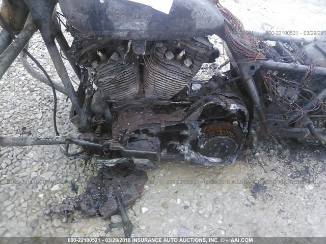 1HD1FCR12VY617892 - 1997 HARLEY-DAVIDSON FLHTCUI BLACK photo 9