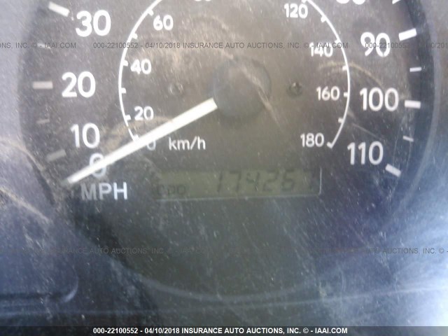 1Y1SK52892Z411202 - 2002 CHEVROLET GEO PRIZM LSI 蓝色 照片 7