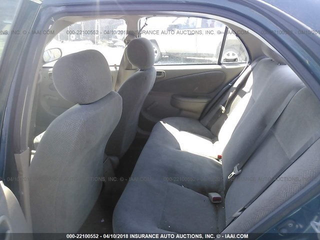 1Y1SK52892Z411202 - 2002 CHEVROLET GEO PRIZM LSI 蓝色 照片 8