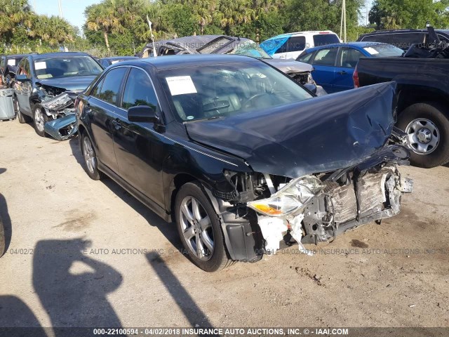 4T1BE46K59U865476 - 2009 TOYOTA CAMRY SE/LE/XLE BLACK photo 1