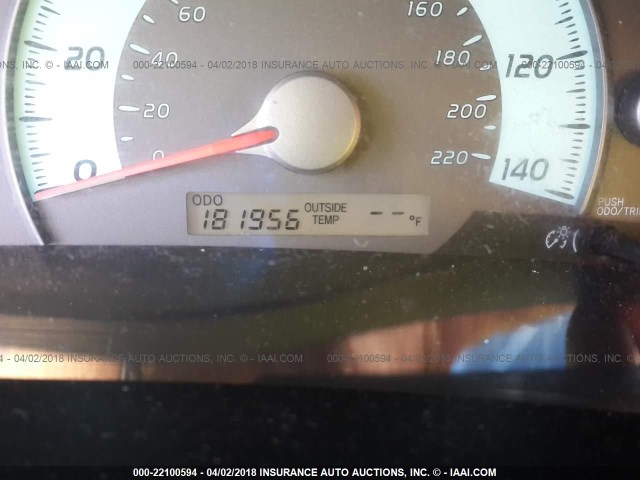 4T1BE46K59U865476 - 2009 TOYOTA CAMRY SE/LE/XLE BLACK photo 7