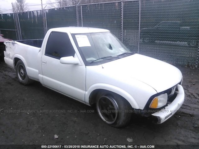 1GCCS14W3SK188189 - 1995 CHEVROLET S TRUCK S10 WHITE photo 1