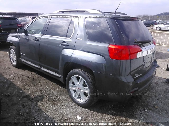 2CTFLTE50B6376686 - 2011 GMC TERRAIN SLE GRAY photo 3