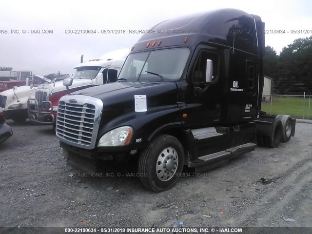 1FUJGLDR2ASAC2251 - 2010 FREIGHTLINER CASCADIA 125  Unknown photo 2