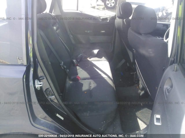 JTLKT324340143309 - 2004 TOYOTA SCION XB ლურჯი ფოტო 8