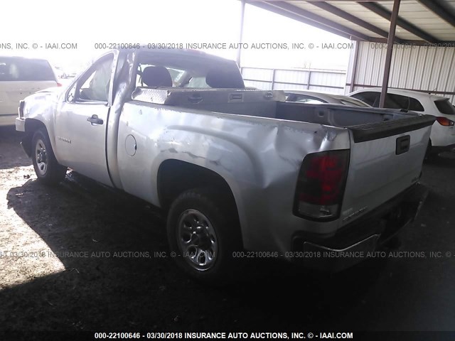 1GTN1TEXXDZ362462 - 2013 GMC SIERRA C1500 GRAY photo 3