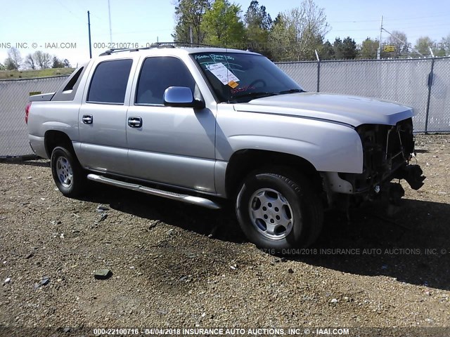 3GNEC12Z45G207175 - 2005 CHEVROLET AVALANCHE C1500 TAN photo 1