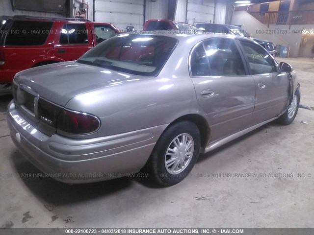 1G4HP52K63U112224 - 2003 BUICK LESABRE CUSTOM SILVER photo 4