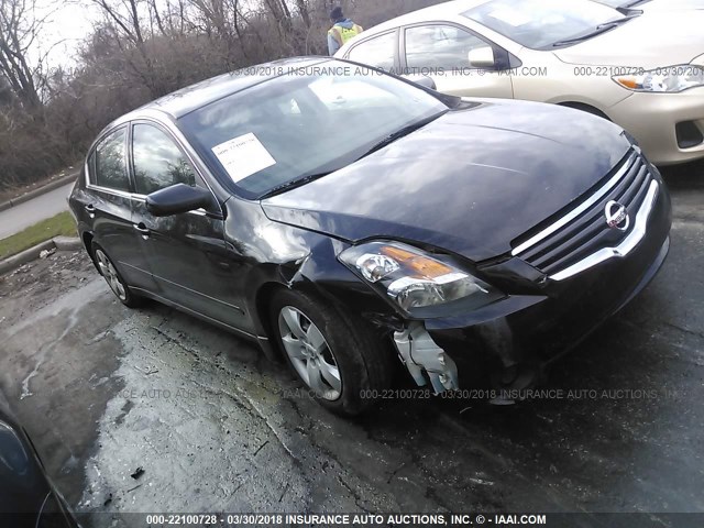 1N4AL21E68N462729 - 2008 NISSAN ALTIMA 2.5/2.5S BLACK photo 1