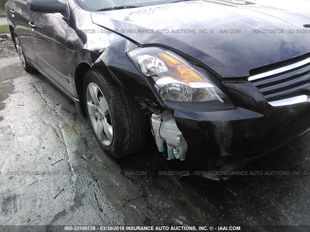 1N4AL21E68N462729 - 2008 NISSAN ALTIMA 2.5/2.5S BLACK photo 6