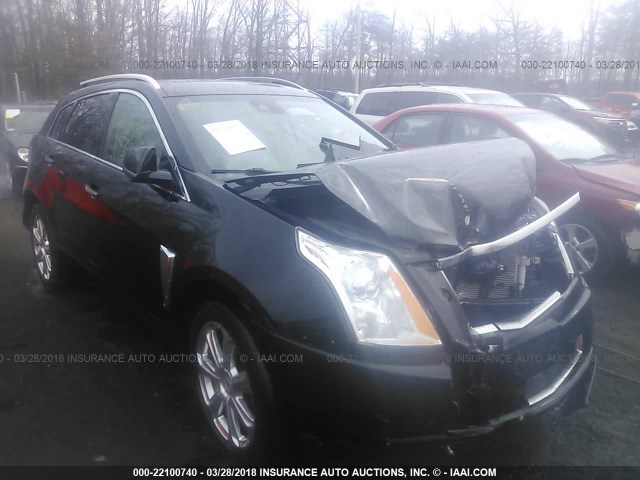 3GYFNJE30DS555978 - 2013 CADILLAC SRX PREMIUM COLLECTION BLACK photo 1