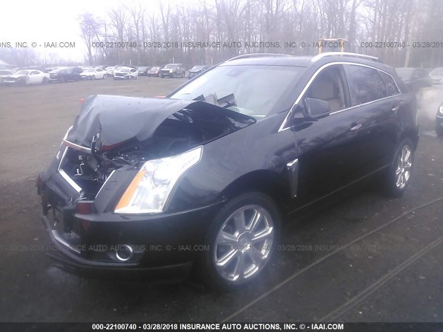 3GYFNJE30DS555978 - 2013 CADILLAC SRX PREMIUM COLLECTION BLACK photo 2