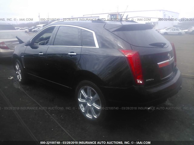 3GYFNJE30DS555978 - 2013 CADILLAC SRX PREMIUM COLLECTION BLACK photo 3