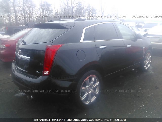 3GYFNJE30DS555978 - 2013 CADILLAC SRX PREMIUM COLLECTION BLACK photo 4