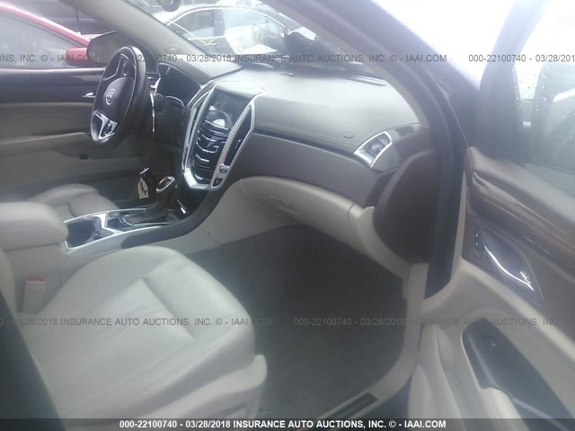 3GYFNJE30DS555978 - 2013 CADILLAC SRX PREMIUM COLLECTION BLACK photo 5