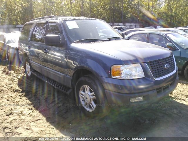 1FMPU15515LA84229 - 2005 FORD EXPEDITION XLT Blau Foto 1