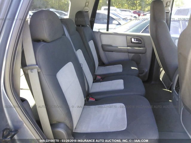 1FMPU15515LA84229 - 2005 FORD EXPEDITION XLT Blau Foto 8