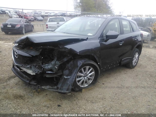 JM3KE2BE5E0402710 - 2014 MAZDA CX-5 SPORT GRAY photo 2