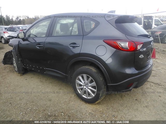 JM3KE2BE5E0402710 - 2014 MAZDA CX-5 SPORT GRAY photo 3