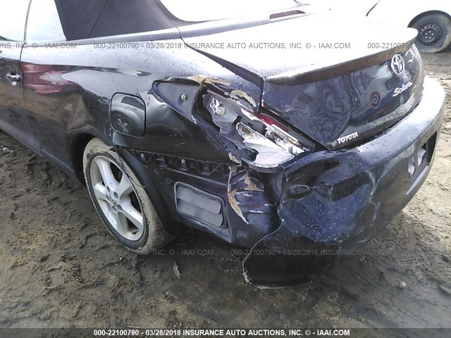 4T1FA38P86U086357 - 2006 TOYOTA CAMRY SOLARA SE/SLE შავი ფოტო 6