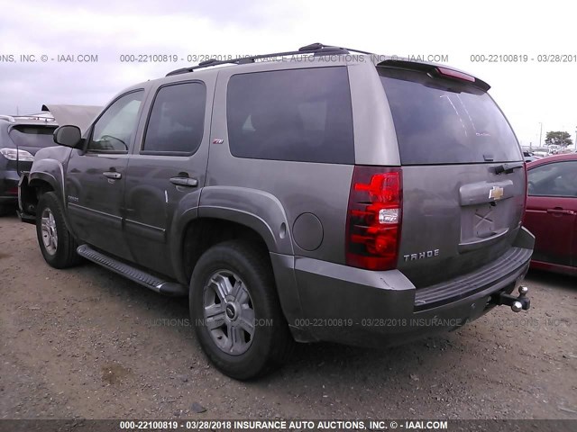 1GNSCBE03BR400502 - 2011 CHEVROLET TAHOE C1500 LT BROWN photo 3