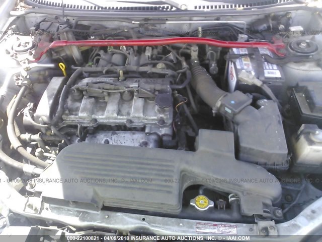 JM1BJ245421522070 - 2002 MAZDA PROTEGE PR5 银色 照片 10