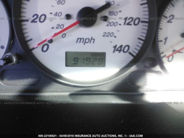 JM1BJ245421522070 - 2002 MAZDA PROTEGE PR5 银色 照片 7