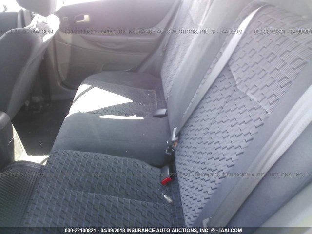 JM1BJ245421522070 - 2002 MAZDA PROTEGE PR5 银色 照片 8