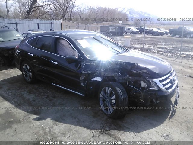 5J6TF2H56EL000771 - 2014 HONDA CROSSTOUR EXL Qara foto 1