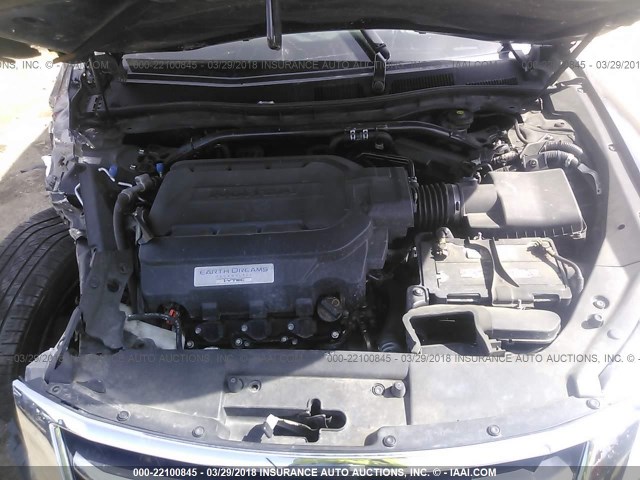 5J6TF2H56EL000771 - 2014 HONDA CROSSTOUR EXL Qara foto 10